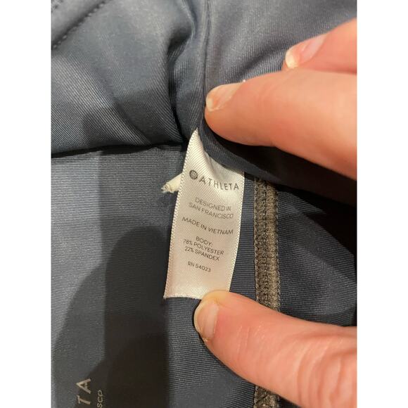 Athleta High-Rise Shine Chaturanga Leggings, size medium - Picture 5 of 6